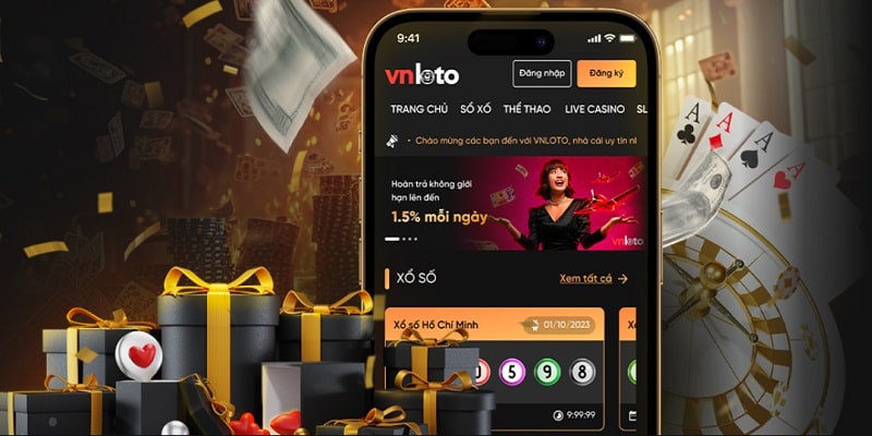 Tải app VNLOTO IOS như thế nào?