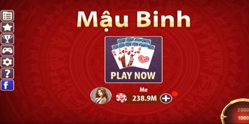 Tìm hiểu đặc điểm của game bài mậu binh 