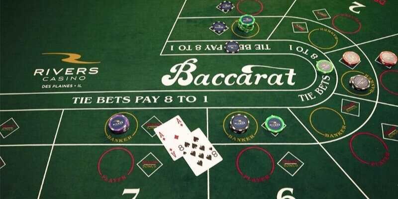 Luật chơi baccarat online dễ dàng