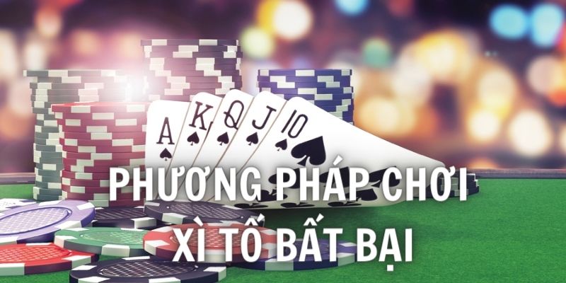 Làm thế nào để đặt cược game bài Xì Tố trực tuyến thành công?