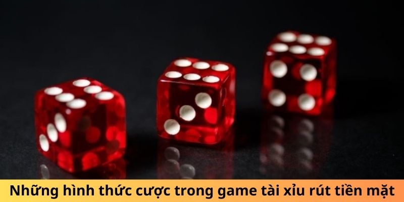 Khái quát về tựa game tài xỉu rút tiền mặt